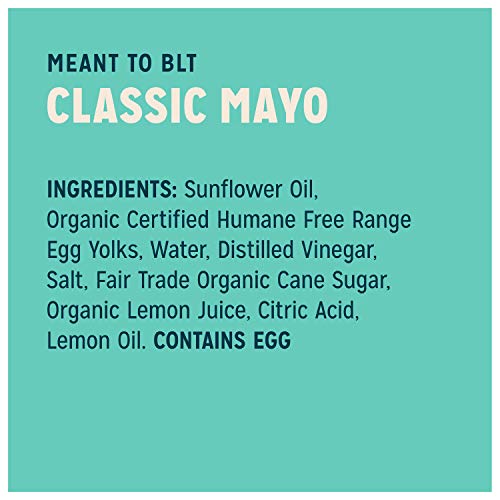 SIR KENSINGTON’S MAYONNAISE, CLASSIC MAYO, GLUTEN FREE, NON- GMO PROJECT VERIFIED, SHELF-STABLE, 12 OZ