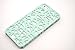 for Apple iPhone 5 5S- Wydan Birds Nest Woven Design Case Cover - Mint Green