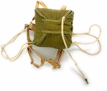 Military Figure Accessories-1:6 WWII German Soldier Parachute Pack Fit 12 Inch Model