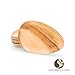 Naturally Chic Palm Leaf Plates - 10 Inch Oval - Bamboo Like, Eco Friendly, Disposable, Compostable and Biodegradable Plates for Weddings, Parties and Events