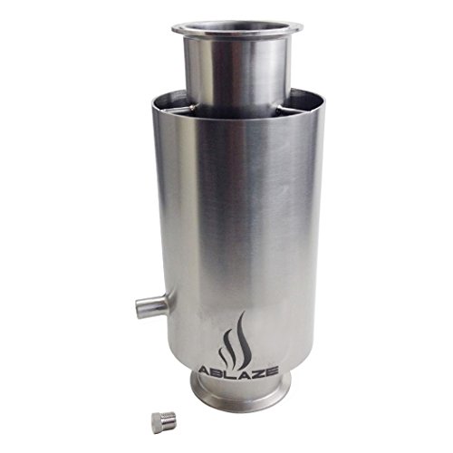 ABLAZE Closed Loop Extractor 350g Dewaxing Column 3