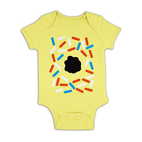 Donut Costume Baby Grow