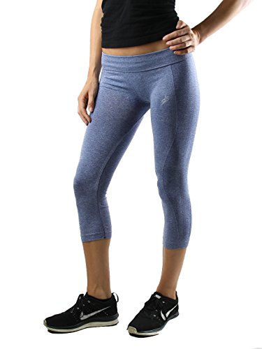O TO S Womens Soft Capri Workout 