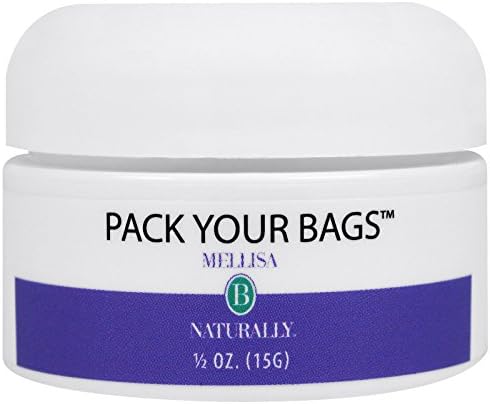 Mellisa B. Naturally, Pack Your Bags, 1/2 oz (15 g) - 3PC
