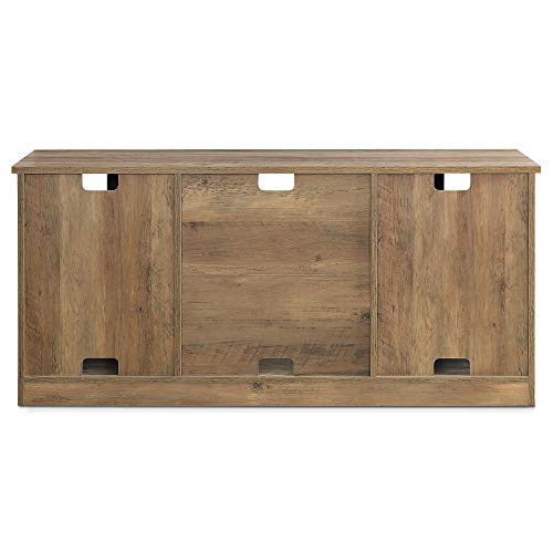BELLEZE Modern 52 Inch Traditional TV Stand & Media Entertainment