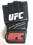 Anderson Silva Signed UFC fight glove PSA/DNA Witness Autograph