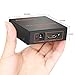 Hdmi Splitter,Ddida Powered Full HD 1080P V1.4 Support 4K/2K and 3D Resolution-1 Source to 2Displays