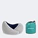 Ostrichpillow Go Neck Pillow, Travel Pillows for Airplanes, Premium Memory Foam Travel Pillow, 360º Ergonomic Design, Asymmetrical Sides, Travel Bag Included, Washable Modal Cover