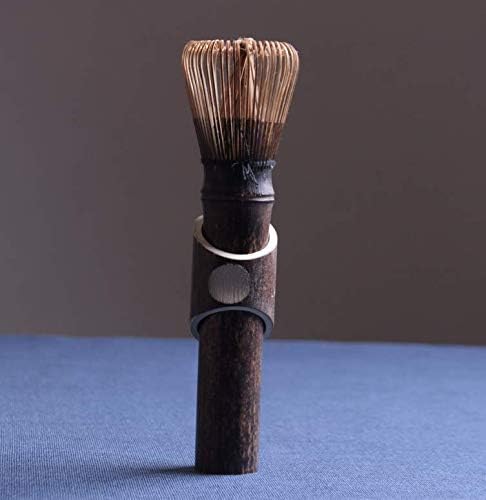 Monbedos Bamboo Chasen Matcha Powder Whisk Tool Long Handled Zizhu Tea Tools