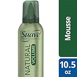 Suave Professionals Mousse Natural Volume 10.5 oz