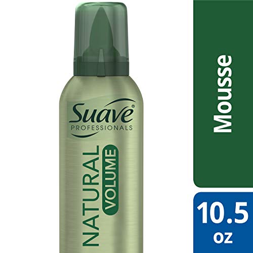 Suave Professionals Mousse Natural Volume 10.5 oz