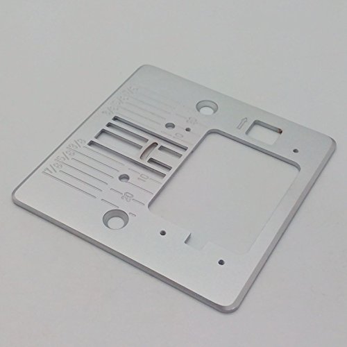 HONEYSEW Needle Throat Plate Q60D For Singer 3321, 3323, 44S, 4411 Heavy Duty, 4423 Heavy Duty, 4452, 5511 Scholastic, 5523, 5532 #416472401