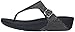 FitFlop Women's the Skinny Sparkle Flip Flop,Supernavy,7 M US