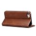 iPhone 7&8 Wallet case FLYERI Leather Case Flip Folio Book Case Wallet Cover with Kickstand Feature Card Slots & ID Holder and Magnetic Closure for iPhone 7&8 (4)