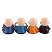Thur amo 4 Monks Buddha Figurine, Wise Monks Statue Hear No Evil See No Evil Speak No Evil Statue Wealth Lucky Figurine Happy Face Buddha Car Interior Decor Desk Ornament Shelf Display