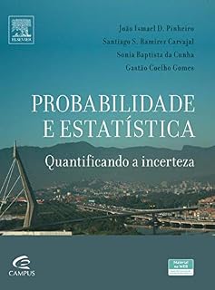 Livro Probabilidade e estatística: Quantificando a incerteza