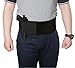 Niniso Belly Band Holster for Concealed Carry - Fits Gun Smith and Wesson Bodyguard, Glock 19, 42, 43, P238, Ruger LCP, etc - For Men and Women (right)