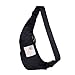 Kawei Knight Sling Bag Small Backpack Crossbody Shoulder Bag Sling Pack Black