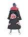 FIGLot 1/12 scale Fabric Hooded Akatsuki Taka Robe for SH Figuarts Sasuke (Figure NOT included)