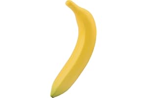 EKDJKK Artificial Fake Fruit, Realistic Artificial Banana, Lifelike Plastic Simulation Fruit Decorative, Fake Food Model, Display Photography Props for Kitchen, Wedding, Home Party Decor