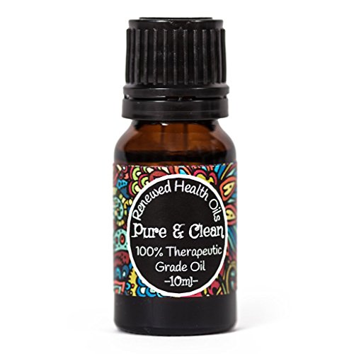 Purification Essential Oil Blend Pure & Clean Purify Essential Oil 100% Therapeutic Grade Essential Oil Undiluted Uncut Premium Quality 100% Money Back Guarantee 10 ml By Renewed Health Oils