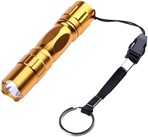 Xintiandi Mini Outdoor Portable 1000LM Ultra Bright LED Flashlight Torch Keychain