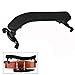 TraderPlus Collapsible Violin Shoulder Rest Pad Support for 3/4 & 4/4 Violin