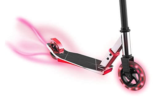 Neon Flash Scooter, Red, One Size - Thumbnail 2