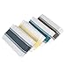 Kitchen Dish Towels - Set of 4 Cotton Tea Towels 20 x 28 inch - Best Dish Cloths for Hand Towels or Embroidery in Vibrant Colors - Teal Green