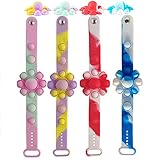 EZ Tuxedo Fidget Toy, 4 Packs Wristband Octopus