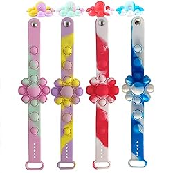 EZ Tuxedo Fidget Toy, 4 Packs Wristband Octopus