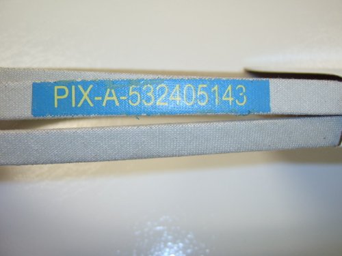 Replacement For Craftsman, Poulan Belt 405143. Also Husqvarna 532405143. Kevlar Cord Construction.