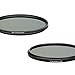 JJC 46mm 12-Layer Circular Polarizer CPL Filter for Lens with 46mm Filter Thread - e.g. for Olympus M.Zuiko Digital 25mm f/1.8, ED 12mm f/2.0, ED 60mm f/2.8 Macro, Panasonic Lumix G 25mm f/1.7 Lens
