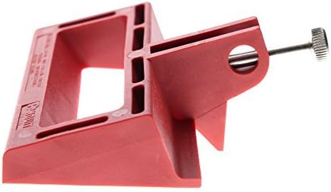 Panduit PSL-CBL Lockout with Enclosed Molded Case Circuit Breaker Compatibility, Red by Graybar