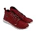 Palladium Pallaville Hi Txsn Mens Red Canvas Casual Dress Oxfords Shoes 11