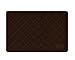 GORILLA GRIP Cat Litter Box Mat, 35x23, Water Resistant Kitty Litter Trapping Mat, Textured Backing, Easy to Clean, Less Waste and Clean Floors, Kitten Supplies for Indoor Cats, Soft on Paws, Brown