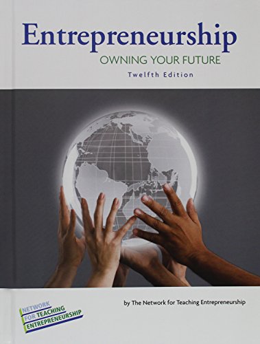 Entrepreneurship: Owning Your Future, High School Version (12th Edition)
