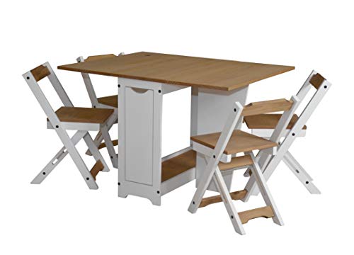 santos butterfly dining set
