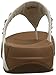 FitFlop Women's Biker Chic Flip Flop, Urban White, 8 M US