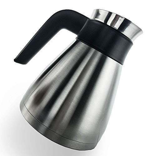 Ninja 43 Ounce Stainless Steel Thermal Carafe for Home Coffee Bar