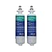 Water Sentinel WSL-3 Replacement Fridge Filter, 2-Pack