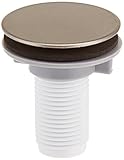Mountain Plumbing BTAPS50/BRN Sink Hole Cover, Brushed Nickel