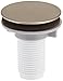 Mountain Plumbing BTAPS50/BRN Sink Hole Cover, Brushed Nickel