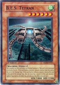 Yu-Gi-Oh! - B.E.S. Tetran (EEN-EN017) - Elemental Energy - Unlimited Edition - Super Rare
