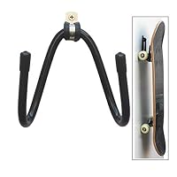 YYST Skateboard Wall Hanger Wall Storage Clip Skateboard Wall Rack Wall Mount - for Skateboard and Longboard