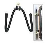 YYST Skateboard Wall Hanger Wall Storage Clip Skateboard Wall Rack Wall Mount - for Skateboard and Longboard
