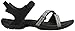 Teva Women's W Verra Sandal, Modern Stripes Black/White, 9 M US