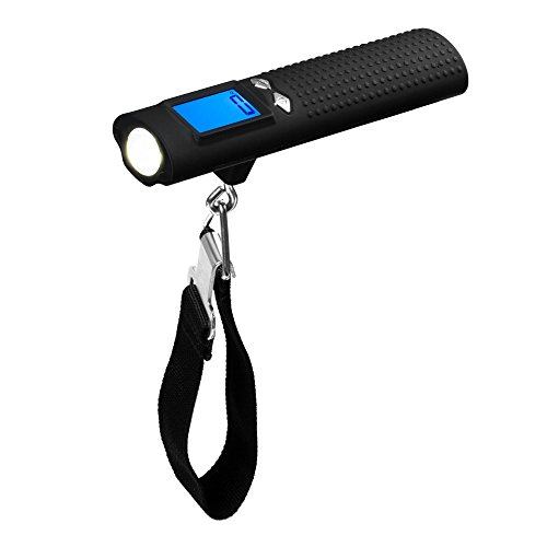 Bilancia Digitale Per Bagagli - Portatile Fino A 50kg | Display LCD | Gancio Per Pesare - Foto 9