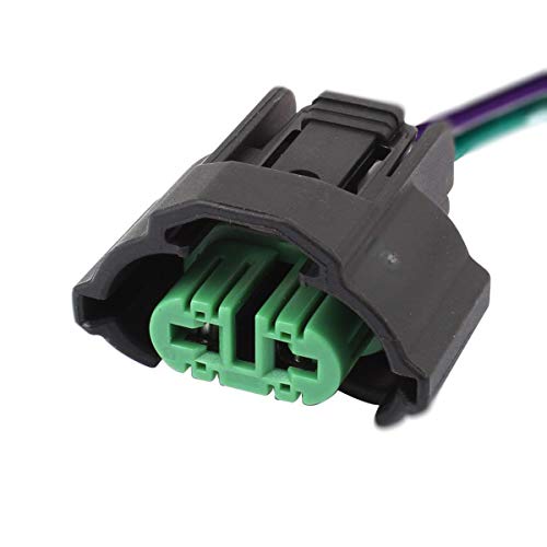 H8 H11 LED Headlight Bulb Connector for Vehicle Headlight Fog Light Replacement Female Socket Wire Harness 2Pcs