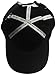 Calvin Klein Jeans Men's Washed Twill Baseball Dad Hat, Black, One Size